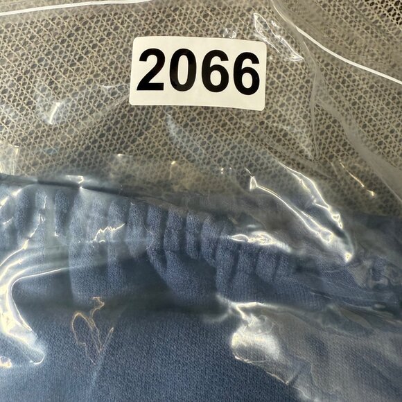 Hanes Ultimate CottonMens Size 2X Blue Sweatpants Elastic Waistband & Ankles - Picture 8 of 10